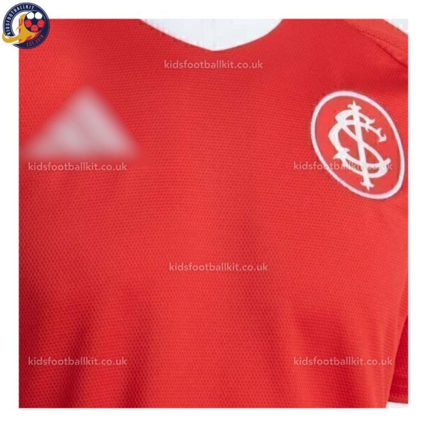 SC Internacional Home Men Football Shirt 2025/26 - Details (2)
