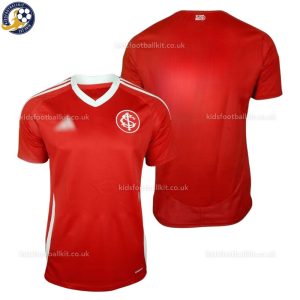 SC Internacional Home Men Football Shirt 2025/26 - Over View