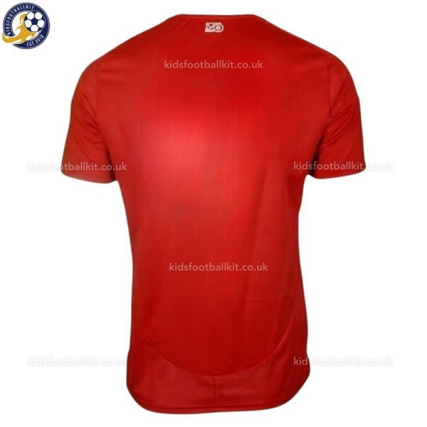 SC Internacional Home Men Football Shirt 2025/26 - Back View