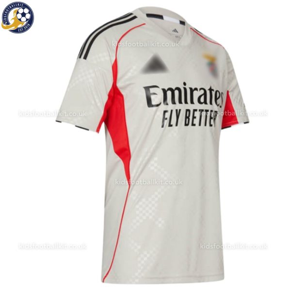 SL Benfica Away Men Football Shirt 2025/26 - Details (1)