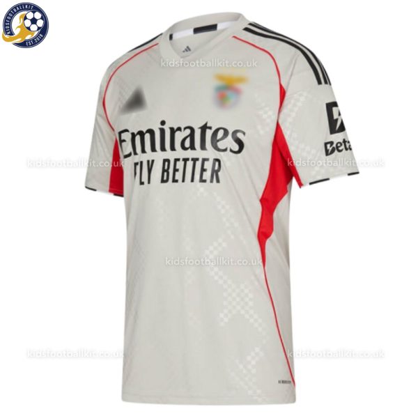 SL Benfica Away Men Football Shirt 2025/26 - Details (2)