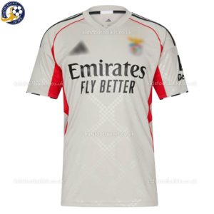 SL Benfica Away Men Football Shirt 2025/26 - Front View