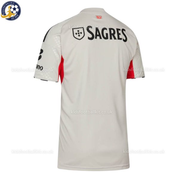 SL Benfica Away Men Football Shirt 2025/26 - Details (5)