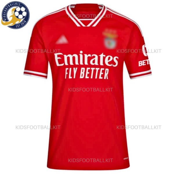 Benfica Home Men Football Shirt 23/24