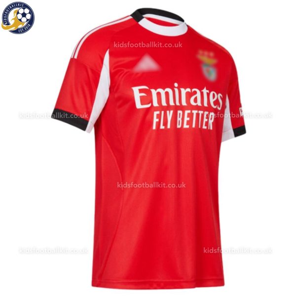 SL Benfica Home Men Football Shirt 2025/26 - Details (1)