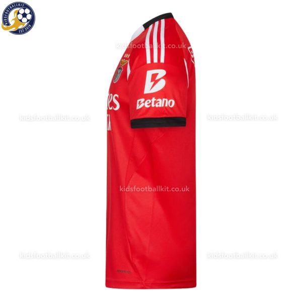 SL Benfica Home Men Football Shirt 2025/26 - Details (2)