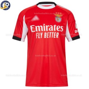 SL Benfica Home Men Football Shirt 2025/26 - Front View