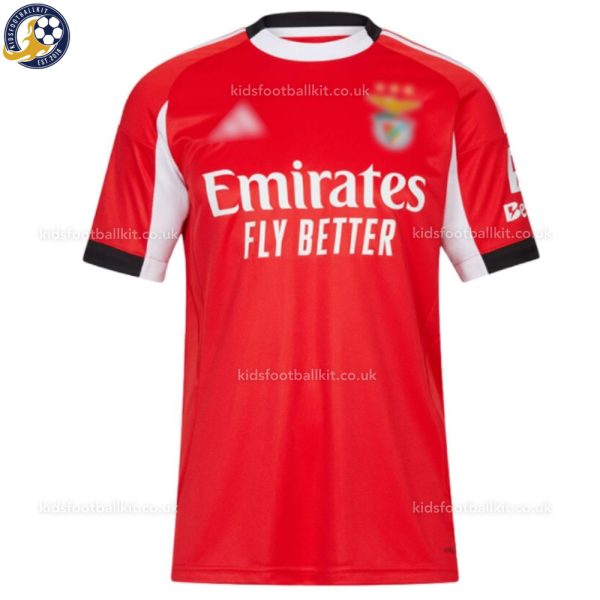 SL Benfica Home Men Football Shirt 2025/26 - Front View