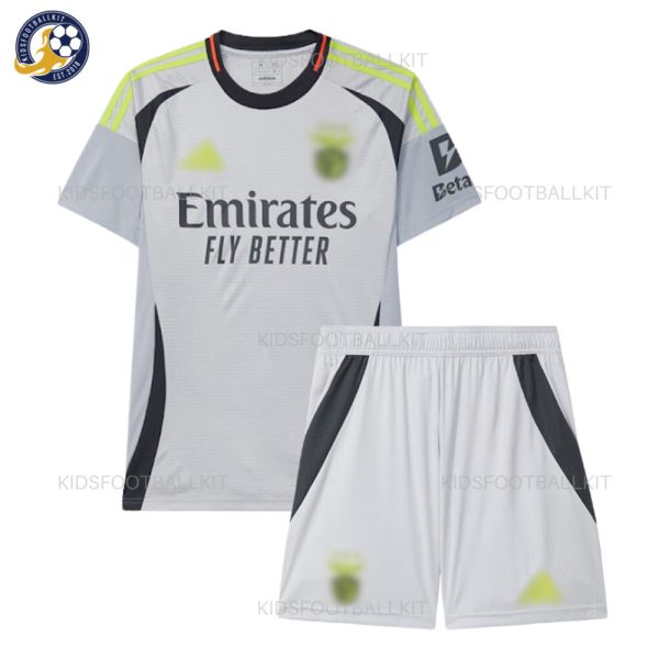 Benfica Third Men Football Shirt 24/25