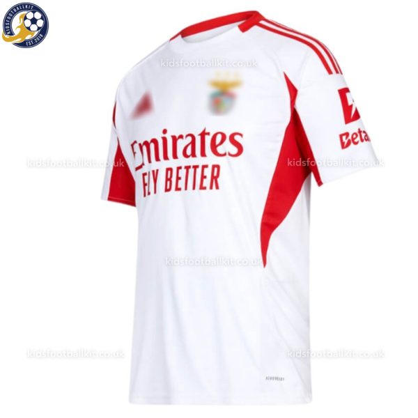 SL Benfica Third Men Football Shirt 2025/26 - details (2)