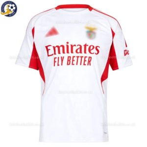 SL Benfica Third Men Football Shirt 2025/26 - Front View