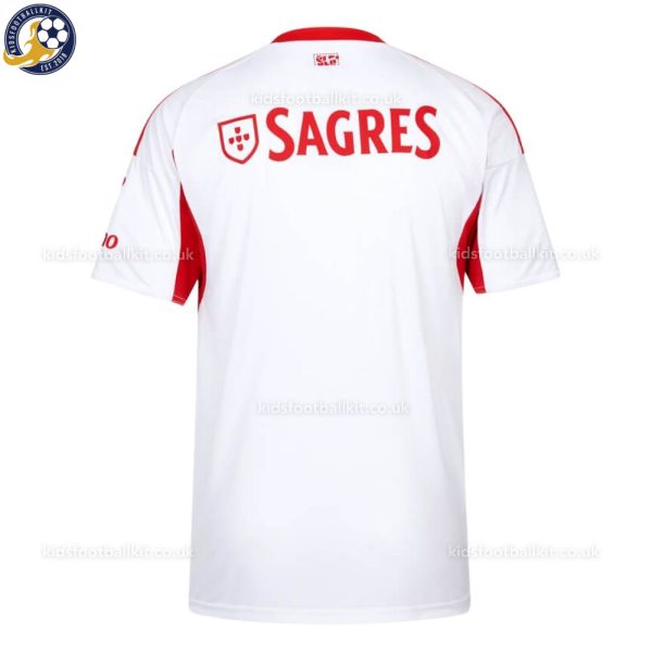 SL Benfica Third Men Football Shirt 2025/26 - Back View