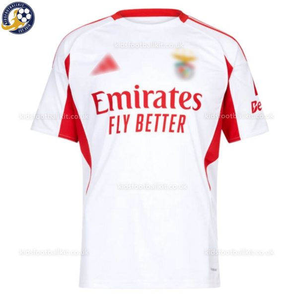 SL Benfica Third Men Football Shirt 2025/26 - Front View