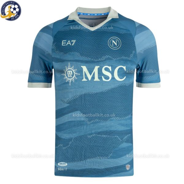 SSC Napoli Limited Edition Men Football Shirt 2024/25 - Front View