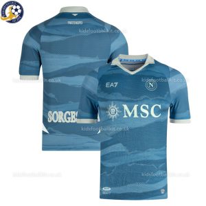 SSC Napoli Limited Edition Men Football Shirt 2024/25 - Over View