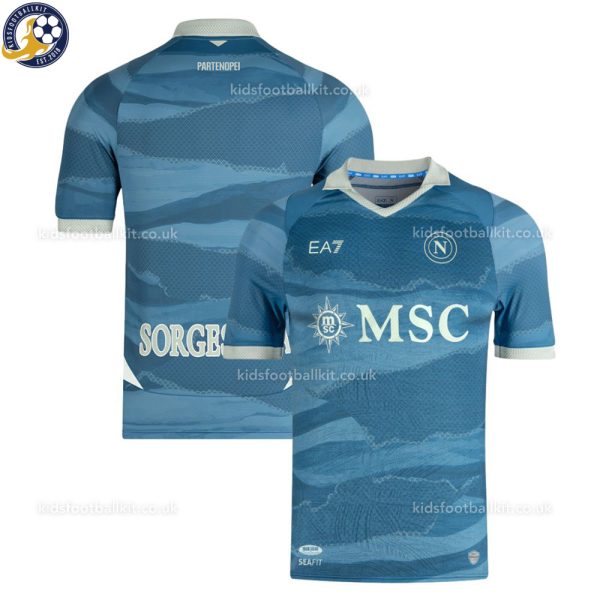 SSC Napoli Limited Edition Men Football Shirt 2024/25 - Over View