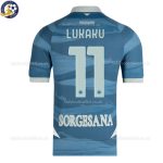 SSC Napoli LUKAKU 11 Limited Edition Men Football Shirt 2024/25 - Back View