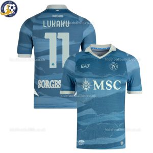 SSC Napoli LUKAKU 11 Limited Edition Men Football Shirt 2024/25 - Over View