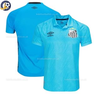 Santos 25/26 Third Men Football Shirt - Over View