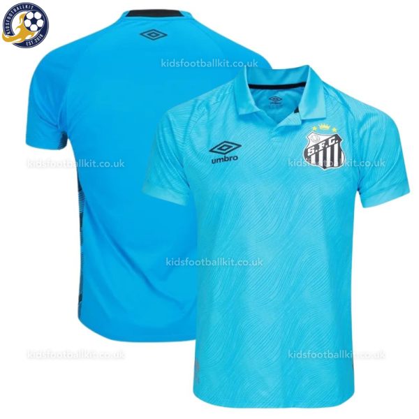 Santos 25/26 Third Men Football Shirt - Over View