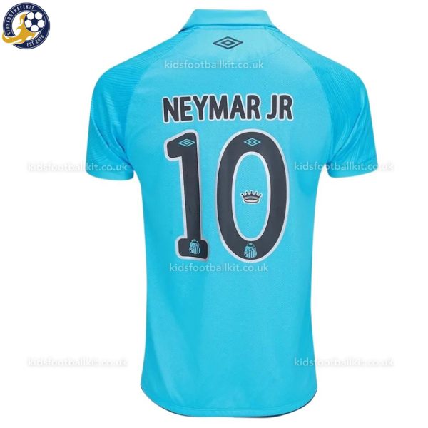 Santos 25/26 NEYMAR JR 10 Third Men Football Shirt - Back View