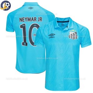Santos 25/26 NEYMAR JR 10 Third Men Football Shirt - Over View
