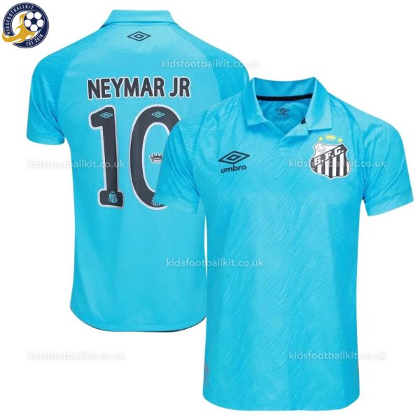 Santos 25/26 NEYMAR JR 10 Third Men Football Shirt - Over View