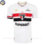 São Paulo Home Men Football Shirt 2025/26 - Front View