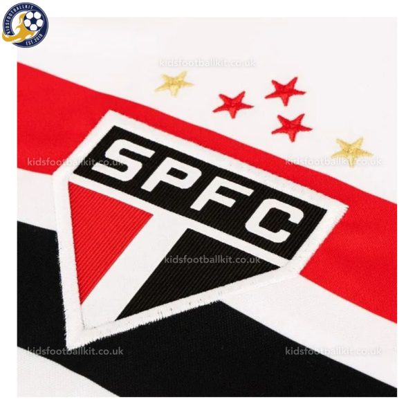 São Paulo Home Men Football Shirt 2025/26 - Details (1)