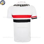 São Paulo Home Men Football Shirt 2025/26 - Back View