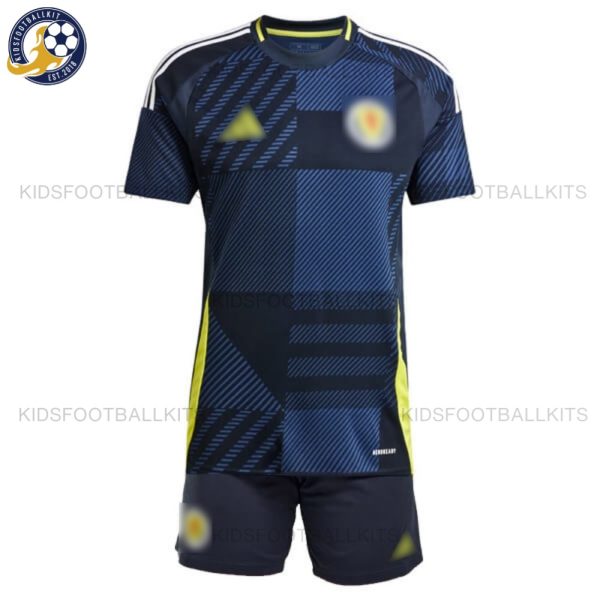 Scotland FC Birthday Gift Bundle – Home & Away Kits 2024 for Loyal Fans (No Socks) - Image 2