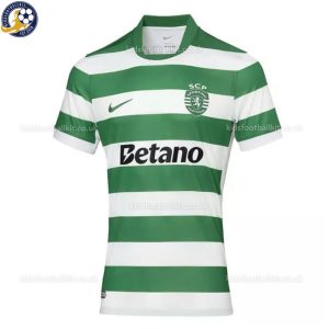 Sporting CP Home Men Football Shirt 2025/26 - Front View