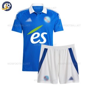 Strasbourge Home Kids Football Kit 2024/25