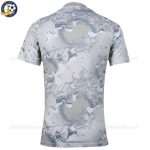 Tottenham Pre-Match Men Football Shirt 2025/26 - Back View