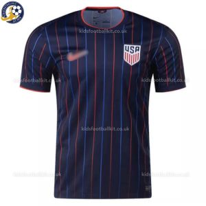 USA Away Men Football Shirt 2025 - Front View