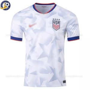 USA Home Men Football Shirt 2025 - Front View