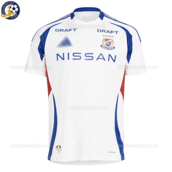 Yokohama F. Marinos Away Men Football Shirt 2025/26 - Front View
