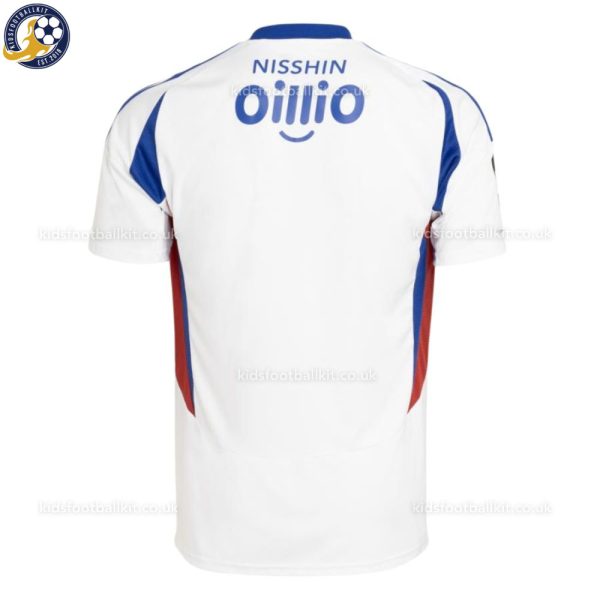 Yokohama F. Marinos Away Men Football Shirt 2025/26 - Back View