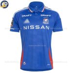 Yokohama F. Marinos Home Men Football Shirt 2025/26 - Front View