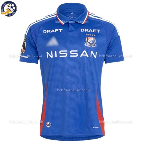 Yokohama F. Marinos Home Men Football Shirt 2025/26 - Front View