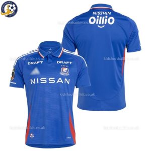 Yokohama F. Marinos Home Men Football Shirt 2025/26 - Over View