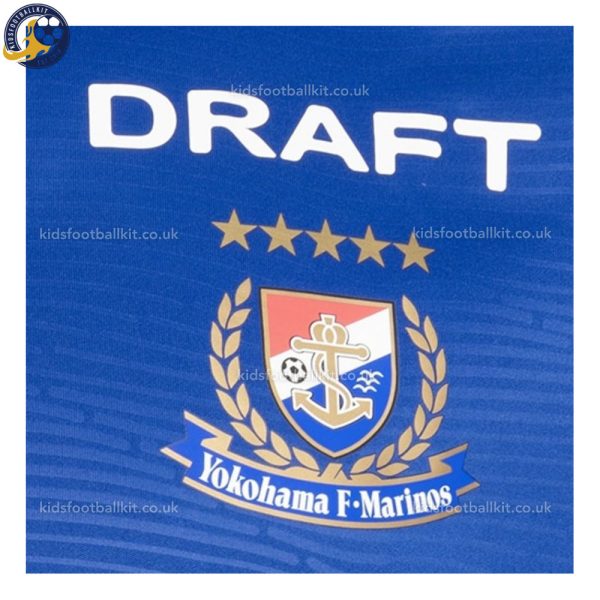 Yokohama F. Marinos Home Men Football Shirt 2025/26 - Details (3)