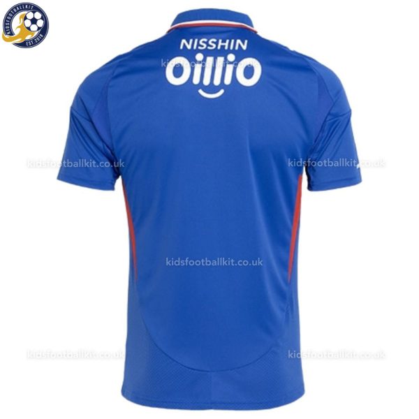 Yokohama F. Marinos Home Men Football Shirt 2025/26 - Back View