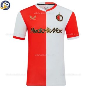 Feyenoord Home Men Football Shirt 2025/26 - Front View