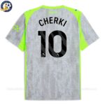 Man City CHERKI 10 Third Men Football Shirt 25_26 - Back View