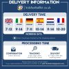 NEW DELIVERY TIME