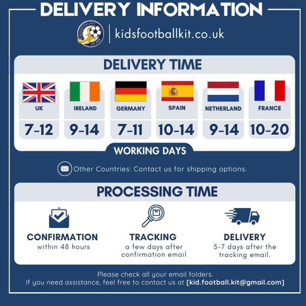 NEW DELIVERY TIME