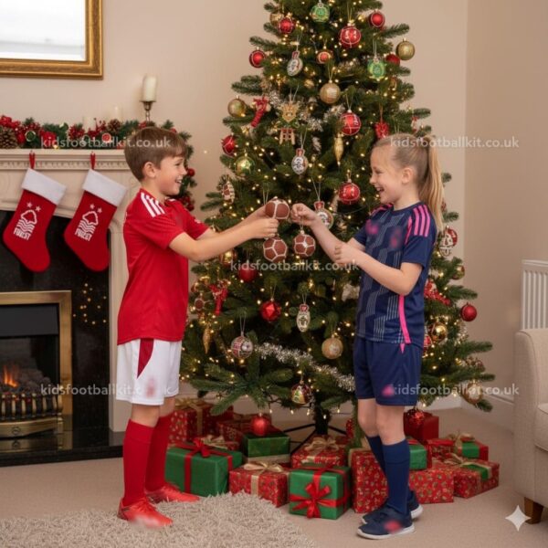 Nottingham Forrest FC Christmas Football Kits Gift Pack (2)