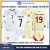 Portugal RONALDO 7 & Spain LAMINE YAMAL Away