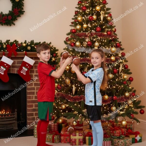 Portugal FC Christmas Football Kits Gift Pack - (2)